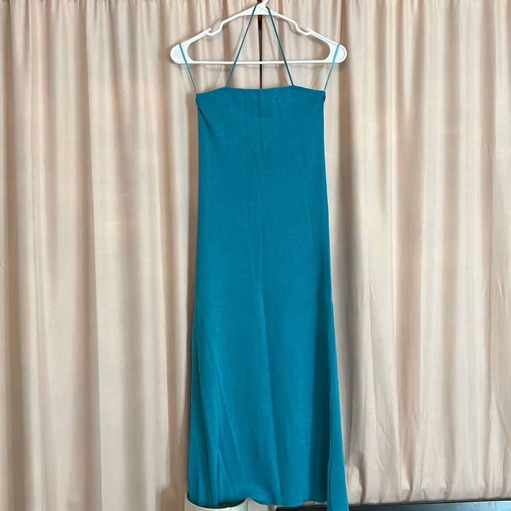 Zara halter dress